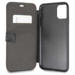 Guess GUFLBKSN654GG iPhone 11 Pro Max grey book 4G - imagine 2