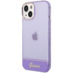 Guess GUHCP14MHGCOU iPhone 14 Plus/ 15 Plus 6.7" purple hardcase Translucent - imagine 2