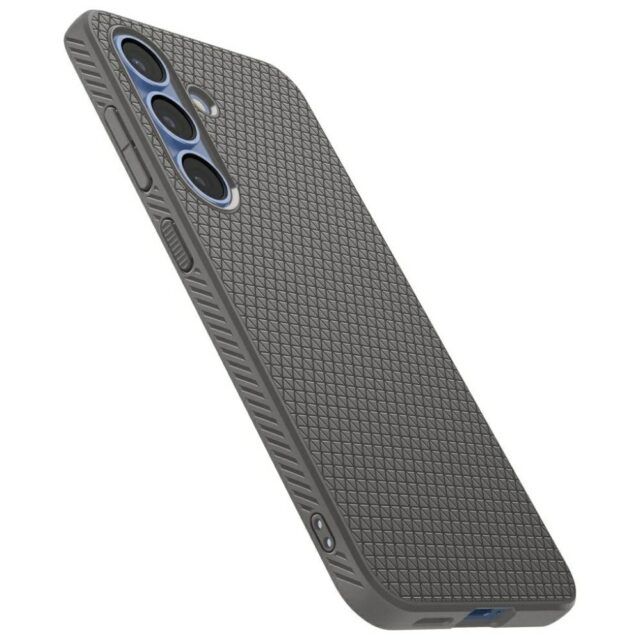 Spigen Liquid Air Case for Samsung Galaxy S25 Gray - imagine 7