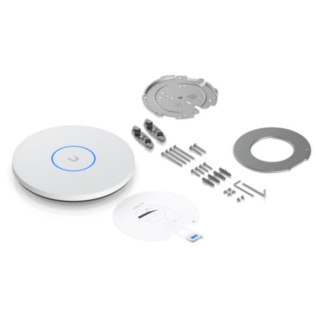 Ubiquiti U7-Pro-XG | Access Point | WiFi7, 6GHz, 1x RJ45 10Gbps PoE+ - imagine 7
