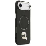Karl Lagerfeld Karl Pin MagSafe Case for iPhone Air Black - imagine 4