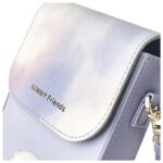 Nimmy phone bag purple Big Eyed Pet 2.0 Rabbit - imagine 4