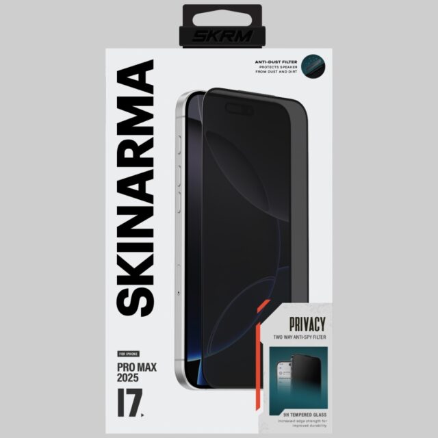 Skinarma Privacy tempered glass for iPhone 17 Pro privacy - imagine 2