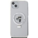 Karl Lagerfeld KLHMP15MHMRSKCH iPhone 15 Plus / 14 Plus 6.7" white hardcase Ring Stand Karl&Cho - imagine 3