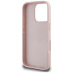 Case Guess Grained Roses Big 4G logo for iPhone 16 Pro pink - imagine 7