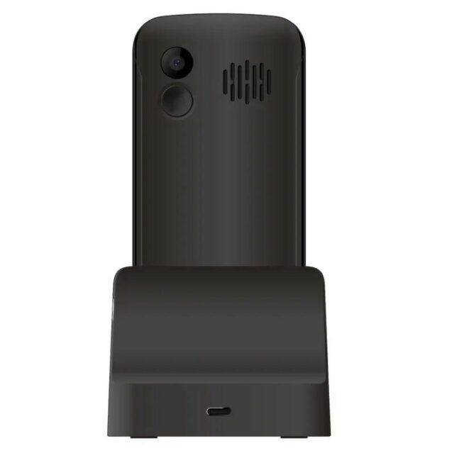 Maxcom Comfort MM443 with charging station black/black - imagine 4