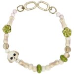 Bag charm handstrap Nimmy New Big Eye Cute Pets 2.0 brown