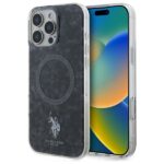 US Polo USHMP16XHOCLDPK iPhone 16 Pro Max 6.9" black IML Ring MagSafe