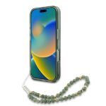 Guess GUHMP16LHCPOFPA iPhone 16 Pro 6.3" green hardcase IML Flowers Allover Electro With Pear - imagine 4