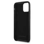 Karl Lagerfeld KLHCN58HA2BK iPhone 11 Pro black hardcase Iconic Hand Strap - imagine 4