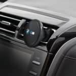 BMW Magnetic holder BMCMM22MRK for air vent/dashboard/windshield black M Edition - imagine 5