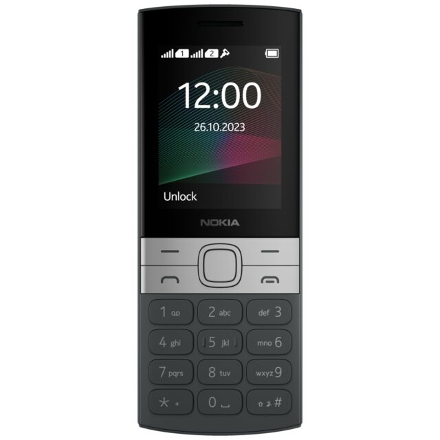 Nokia 150 DS blackTA-1582 - imagine 2