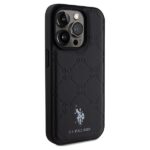 US Polo USHCP15XPYOK iPhone 15 Pro Max 6.7" black Yoke Pattern - imagine 4