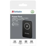 Verbatim Wireless Magnetic Power Bank `n` Go 15W 10000mAh black 32245 - imagine 6