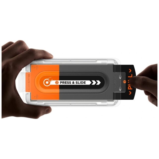 Tempered glass Spigen Glas.Tr EZ FIT Pro HD for Samsung Galaxy Z Fold7 - imagine 4