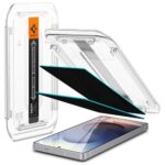 Spigen Glas.TR EZ FIT HD Privacy Glass for Samsung Galaxy S25 Ultra 2pcs - imagine 2