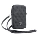 Guess Bag GUWBZP4GFTSK black Zip 4G Triangle - imagine 3