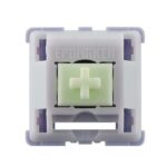 Mechanical keyboard Epomaker RT100 ANSI Wisteria Linear Switch white - imagine 8