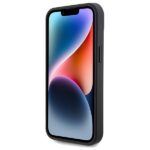 US Polo USHCP15SPYOK iPhone 15 / 14 / 13 6.1" black Yoke Pattern - imagine 5