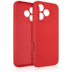 Case Beline Silicone Honor 400 Lite red