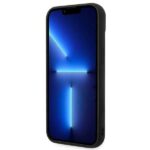 Karl Lagerfeld KLHCP14MPSQPK iPhone 14Plus / 15 Plus 6,7" hardcase black Puffy Ikonik Pin - imagine 5