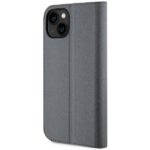 Karl Lagerfeld KLBKP14SSANKCPG iPhone 14/ 15 / 13 6.1" bookcase silver Saffiano Karl & Choup - imagine 2