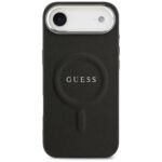 Guess Classic Logo MagSafe Case for iPhone Air Black - imagine 3