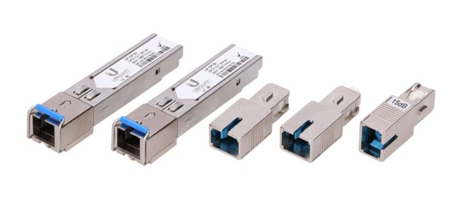 Ubiquiti UF-OLT | OLT | UFiber, 8x GPON SFP, 2x SFP+ - imagine 6