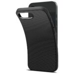 Case Spigen Liquid Air for iPhone 16e black - imagine 6