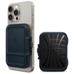 Magnetic wallet Spigen Lock Fit MagSafe metal slate - imagine 2