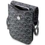 Guess Handbag GUWBHGCFSEK black GCube Stripe - imagine 4
