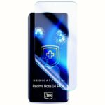 3MK SilverProtect+ Redmi Note 14 Pro+ Wet-Install Antimicrobial Film