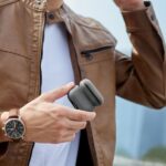 UNIQ Lyden DS AirPods Pro 2 gen (2022/2023) case grey-black/charcoal grey-black - imagine 4