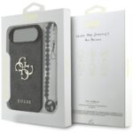 Guess 4G Strap 4G Classic Logo case for iPhone Air black - imagine 8