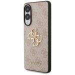 Case Guess Big 4G Logo Classic Logo for Samsung Galaxy S25 Edge pink - imagine 2