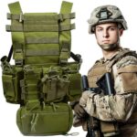 Extralink Military Tactical Vest Molle Protective Airsoft ASG MIL-1122 - imagine 3
