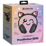 Defender słuchawki Bluetooth Freemotion B585 Led czarny/black (63586) - imagine 9