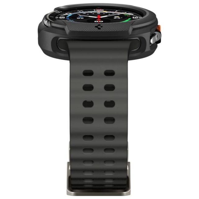 Case Spigen Liquid Air for Samsung Galaxy Watch 8 Classic 46mm black - imagine 5
