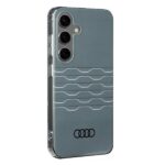 Audi IML Geometric Pattern Case S24 S921 Grey Hardcase AU-IMLS24-A6/D3-GY - imagine 3