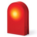 Lexon Lucie LED Clip red LL121R - imagine 4