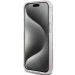 Hello Kitty HKHCP15SHCHPEP iPhone 15 / 14 / 13 6.1" Pink Hardcase IML Gradient Electrop Crowded Kitt - imagine 5