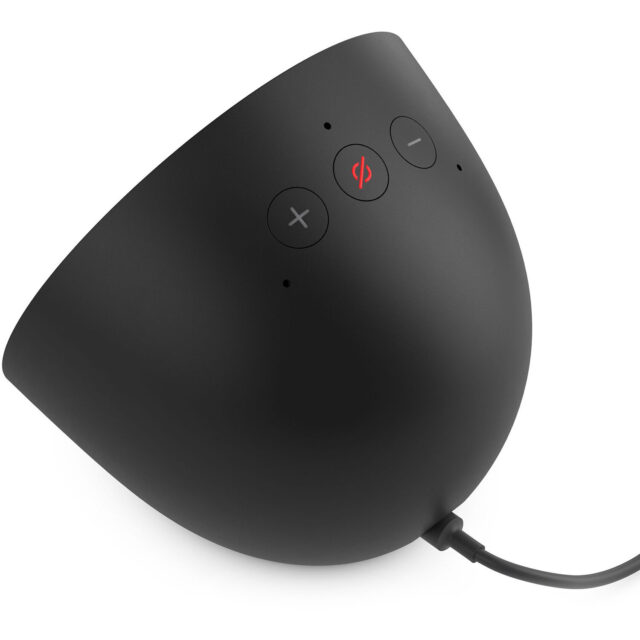 Amazon Echo Spot 2024 Black | Smart Speaker | Alexa - imagine 5