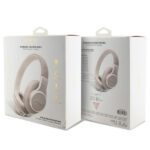 Guess Bluetooth on-ear headphones GUBH604GEMP pink 4G Script - imagine 4