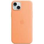 Case Apple MT173ZM/A iPhone 15 Plus / 14 Plus 6.7" MagSafe range sorbet Silicone Case
