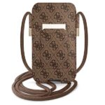Guess Torebka GUPHM4GDBR 6,1" brown hardcase 4G Stripe - imagine 2