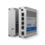 Teltonika TSW101 | PoE+ Switch | 5x RJ45 1000Mb/s, 4x PoE+, 60W - imagine 4