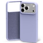 Mercury Silicone Case for iPhone 17 Pro purple