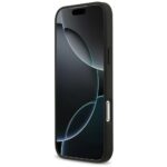 Case Guess 4G Double Card Triangle for iPhone 17 Pro Max black - imagine 5