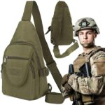 Extralink Military Tactical Shoulder Bag Backpack Mil-1119 - imagine 4