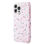 UNIQ Coehl Terrazzo Case iPhone 13 Pro Max 6,7" blush pink